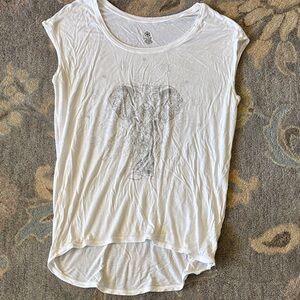 GAIAM White Elephant Graphic Tee